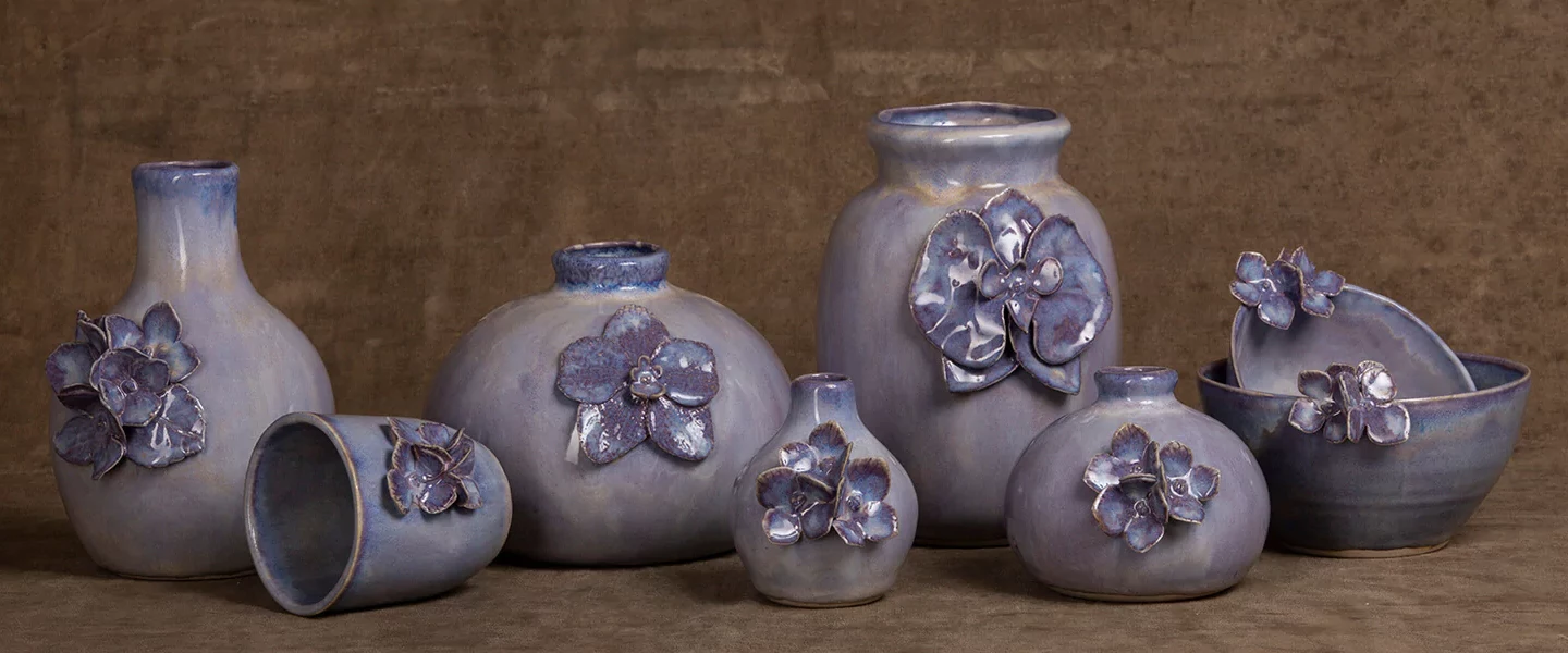 cêramicas autorais e utensílios com bossa